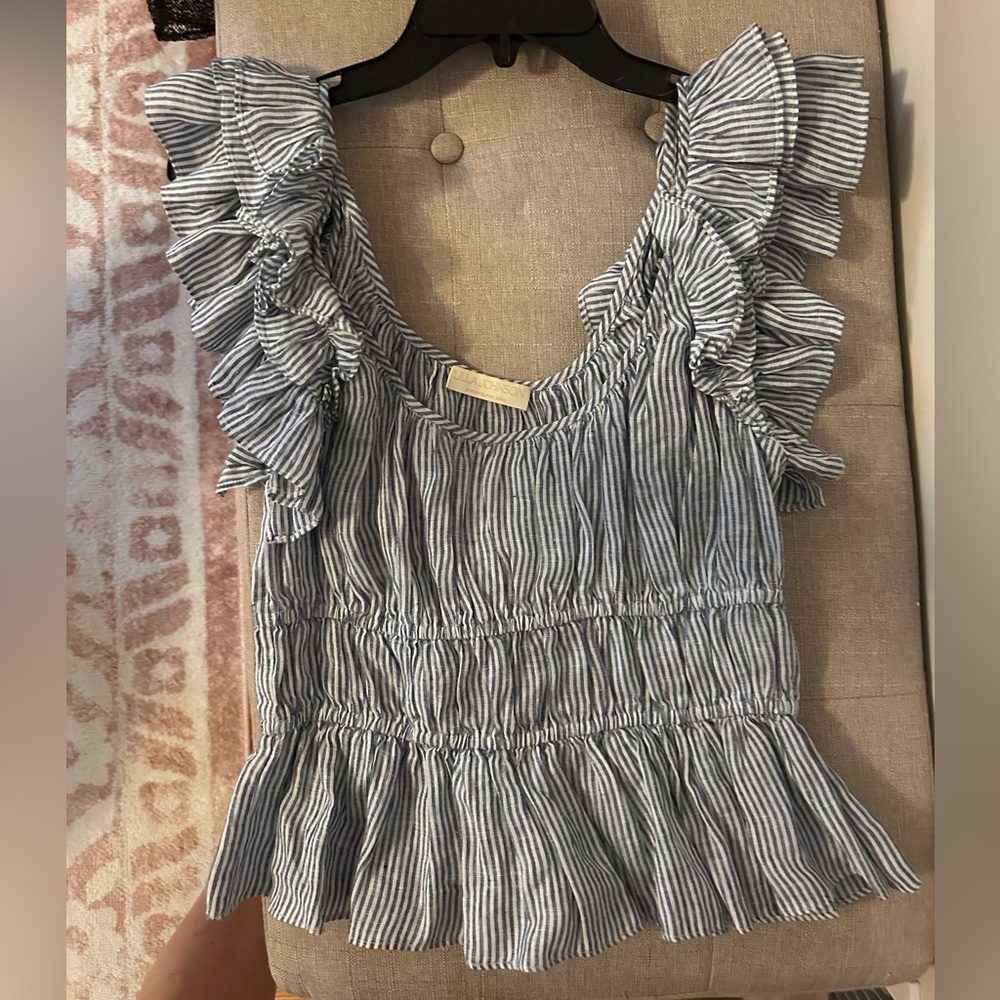 Ulla Johnson set (Paloma top and Asa shorts) - Picture 12 of 15